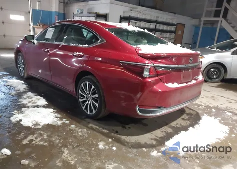 2021 Lexus Es 250 z USA, uszkodzony, nr VIN 58AD11D17MU002855